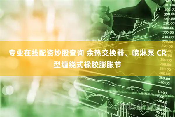 专业在线配资炒股查询 余热交换器、喷淋泵 CR型缠绕式橡胶膨胀节